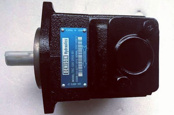 T7EBS-042-B12-1R00-A1M1，T7EB-042-B12-1R00-A1M1丹尼遜DENISON葉片泵規格參數型號說明及安裝尺寸