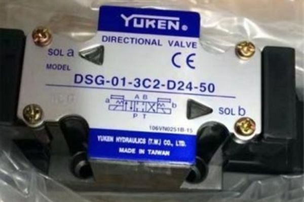 日本YUKEN油研電磁開關(guān)閥座閥型二通電磁換向閥型號(hào)大全，特征及參數(shù)說明