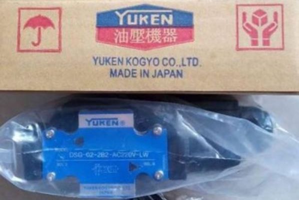 日本油研DSG-01、DSG-03系列電磁閥型號,YUKEN電磁換向閥